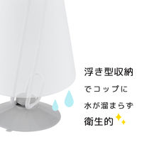 Wコートコップスタンド 吸盤 1個 レック