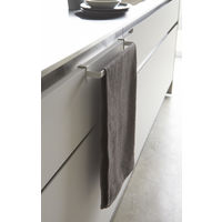 タオルハンガー プレート ワイド ホワイト 1個 山崎実業 キッチン収納