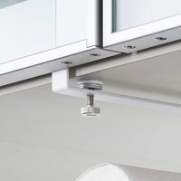 戸棚下キッチンペーパーホルダー プレート ホワイト 1個 山崎実業 キッチン収納