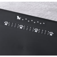 シートまな板 ねこのやわらかまな板（黒）貝印 ニャミー ねこ Nyammy