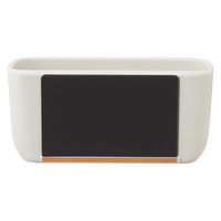 マグネット浴室小物入れ ホワイト W618W マーナ