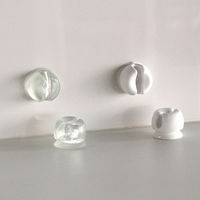 歯ブラシホルダー ホワイト 1パック（2個入） マーナ