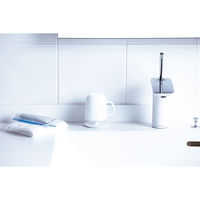 コップ取っ手付き スタンドセット クリア W613CL 1個 マーナ