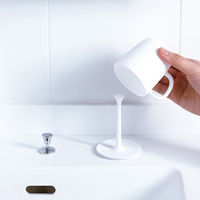 コップ取っ手付き スタンドセット ホワイト W613W 1個 マーナ