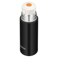 サーモス（THERMOS） 水筒 ステンレススリムボトル 350ml マットブラック FFM-351 MTBK ワンタッチボトル