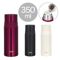 サーモス（THERMOS） 水筒 ステンレススリムボトル 350ml バーガンディー FFM-351 BGD ワンタッチボトル