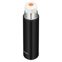 サーモス（THERMOS） 水筒 ステンレススリムボトル 500ml マットブラック FFM-501 MTBK ワンタッチボトル