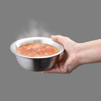 サーモス（THERMOS） 真空断熱ステンレスボウル 14.5cm ステンレス ROT-001 S