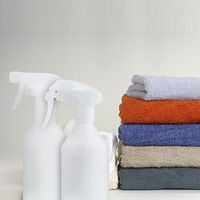 スプレーボトル 切替式 ホワイト 500ml ネトヨン・レ