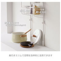 スリムポールラック メッシュ Set M SPL-4 1個 平安伸銅 突っ張り棒 キッチン収納