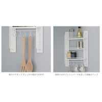 スリムマグネットラック ハンガーSet S SPM-1 1個 平安伸銅 突っ張り棒 キッチン収納