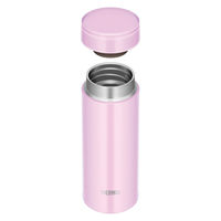 サーモス（THERMOS） 水筒 真空断熱 ケータイマグ 350ml パウダーピンク JOD-350 PWP 1個 マグボトル 223-6960