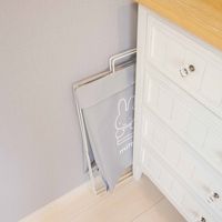 折り畳める ランドリーバスケット 横型 おきがえ ミッフィー ディックブルーナ 1個 オカトー