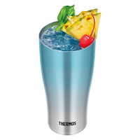 サーモス（THERMOS） 真空断熱タンブラー 420ml ブルーフェード JDE-421C BL-FD 1個