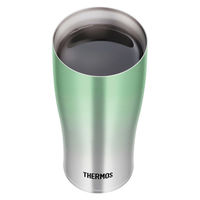 サーモス（THERMOS） 真空断熱タンブラー 420ml グリーンフェード JDE-421C G-FD 1個