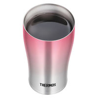 サーモス（THERMOS） 真空断熱タンブラー 340ml ピンクフェード JDE-341C P-FD 1個