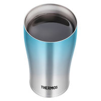サーモス（THERMOS） 真空断熱タンブラー 340ml ブルーフェード JDE-341C BL-FD 1個