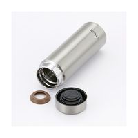 ハンズ オリジナル TIGER（タイガー） ステンレスボトル マグボトル 水筒 シルバー 300ml 1個