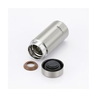 ハンズ オリジナル TIGER（タイガー） ステンレスボトル マグボトル 水筒 シルバー 200ml 1個