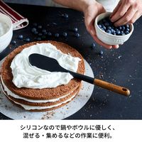 ストウブ（Staub） シリコン スパチュラ ヘラ パレットナイフ 40503-106 1個 ツヴィリング J.A. ヘンケルス