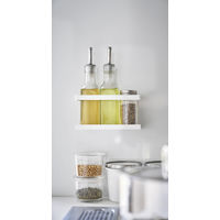 tower（タワー） マグネットラック ホワイト 1個 山崎実業 キッチン収納