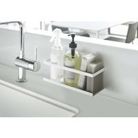 tower（タワー） マグネットラック ワイド ホワイト 1個 山崎実業 キッチン収納