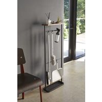 tower（タワー） 天板付き引っ掛け傘立て ブラック 1台 山崎実業