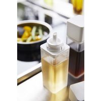 tower（タワー） 詰め替え用調味料ボトル ホワイト 1個 山崎実業 キッチン収納