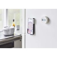 tower（タワー） マグネットタブレットホルダー ホワイト 1個 山崎実業 キッチン収納