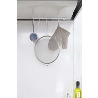 tower（タワー） マグネットレンジフードフック ホワイト 1個 山崎実業 キッチン収納