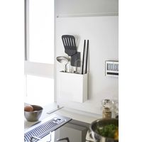 tower（タワー） マグネットキッチンツールスタンド ホワイト 1個 山崎実業 キッチン収納