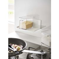 tower（タワー） マグネット調味料ストッカーラック ホワイト 1個 山崎実業 キッチン収納