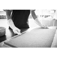 日本の匠シリーズ 平型 アイロン台 白 1台 山崎実業