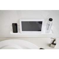 tower（タワー） マグネットバスルームラック ロング ホワイト 1個 山崎実業