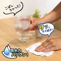 GNさっと使える　不織布ふきん60枚入 K00362 1セット（60枚入×2個） レック