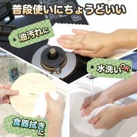 GNサッと使えるマイクロファイバーふきん15枚入り K003 1セット（15枚入×2個） レック