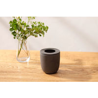 Ready to（レディー トゥ） コーヒーかす消臭ポット 珈琲 消臭剤 ブラック 1個 マーナ