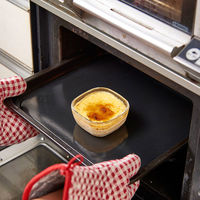 HARIO（ハリオ） スタッキング 耐熱ガラス製保存容器 コンテナS 1セット（3個入） KSTL-S-2508-OW 日本製