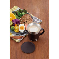 サーモス（THERMOS） 保温マグカップ 240ml エスプレッソ JDC-241 ESP 1個