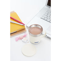 サーモス（THERMOS） 保温マグカップ 240ml ホワイト JDC-241 WH 1個
