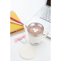 サーモス（THERMOS） 保温マグカップ 350ml ホワイト JDC-351 WH 1個