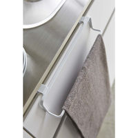 tower（タワー） キッチンタオルハンガー ワイド ホワイト 1個 山崎実業 キッチン収納