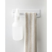 tower（タワー） マグネットバスルームタオルハンガー 浴室壁面収納 ホワイト 山崎実業