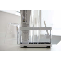 tower（タワー） トゥースブラシスタンドタワー ワイド ホワイト 1個 山崎実業