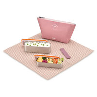 サーモス（THERMOS） フレッシュランチボックス 弁当箱 2段 635ml ダスティピンク DSA-604W DTP