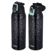 サーモス（THERMOS） 水筒 真空断熱スポーツボトル 1L ブラックスター FHT-1001F BKST 1個 【送料無料】