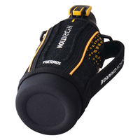 サーモス（THERMOS） 水筒 真空断熱スポーツボトル 800ml 0.8L ブラックオレンジ FHT-801F BKOR 1個 【送料無料】