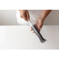 マイボトル・水筒洗い コップ洗い 水だけで汚れすっきり グレー 1本 マーナ