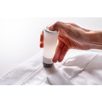 部分洗い洗濯ブラシ えりそで洗い 部分汚れ シミ きれいに暮らす。 ホワイト 1本 マーナ