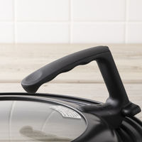 フライパンカバー ふた 18～22cm対応 窓付 スタンド式 アルミ製 フッ素樹脂加工 KAI 貝印